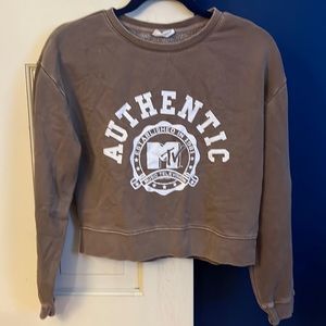 GAP teen 14/16 cropped sweater